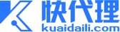 快代理logo